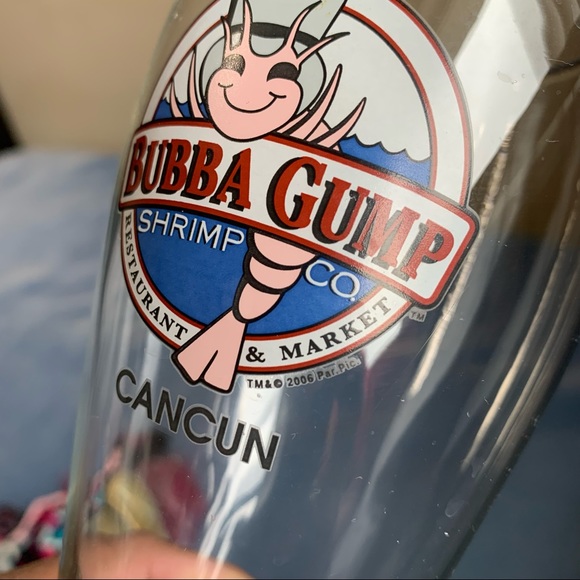 Bubba Gump Tall Glass Cancun And Glass Las Vegas Nevada glass collection - Picture 5 of 16